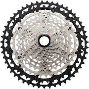 Shimano XT CS-M8100 Cassette - 12-Speed 10-45t Silver/Black Micro Spline