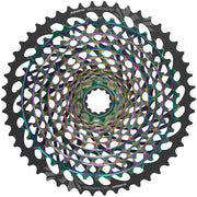 SRAM XX1 Eagle AXS XG-1299 Cassette - 12-Speed 10-50t Rainbow For XD Driver Body