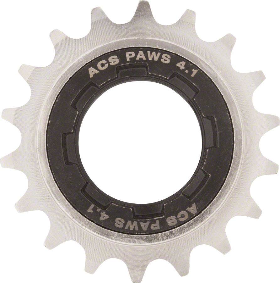 ACS PAWS 4.1 Freewheel - 18t Nickel