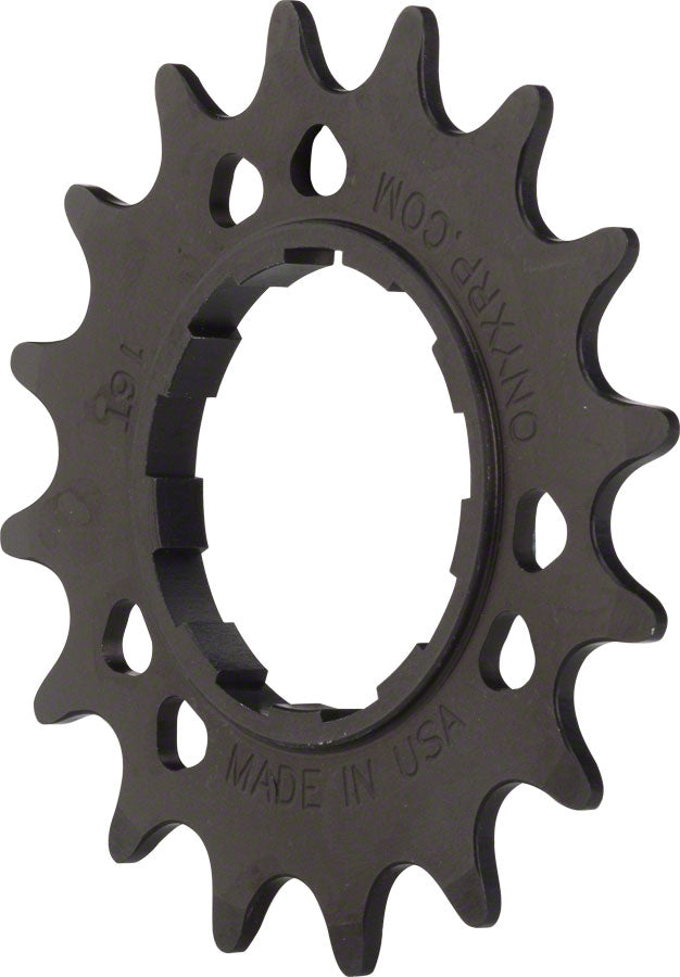 Onyx Aluminum Cog: 3/32" 14t Black