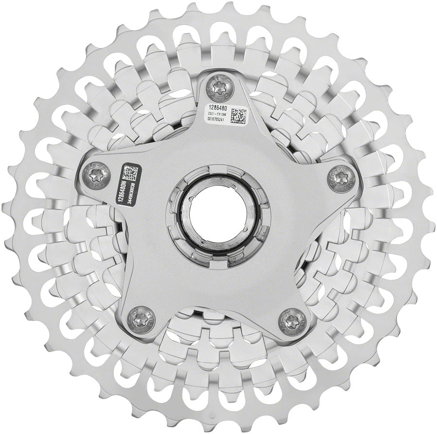 Campagnolo EKAR Cassette - 13-Speed 9-36t Silver For N3W Driver Body