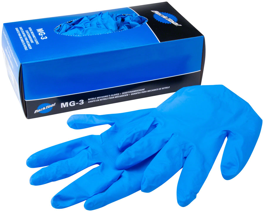 Park Tool MG-3M Nitrile Mechanics Gloves - Medium