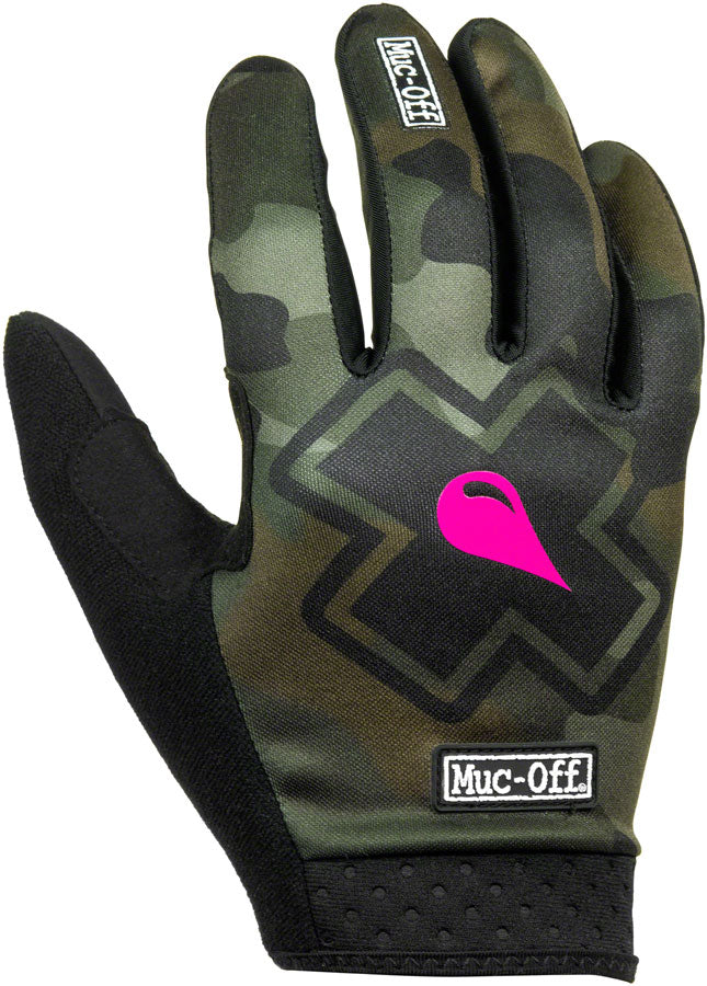 Muc-Off MTB Gloves - Camo Full-Finger Large