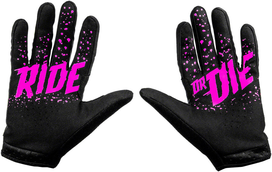 Muc-Off MTB Gloves - Black Full-Finger Small