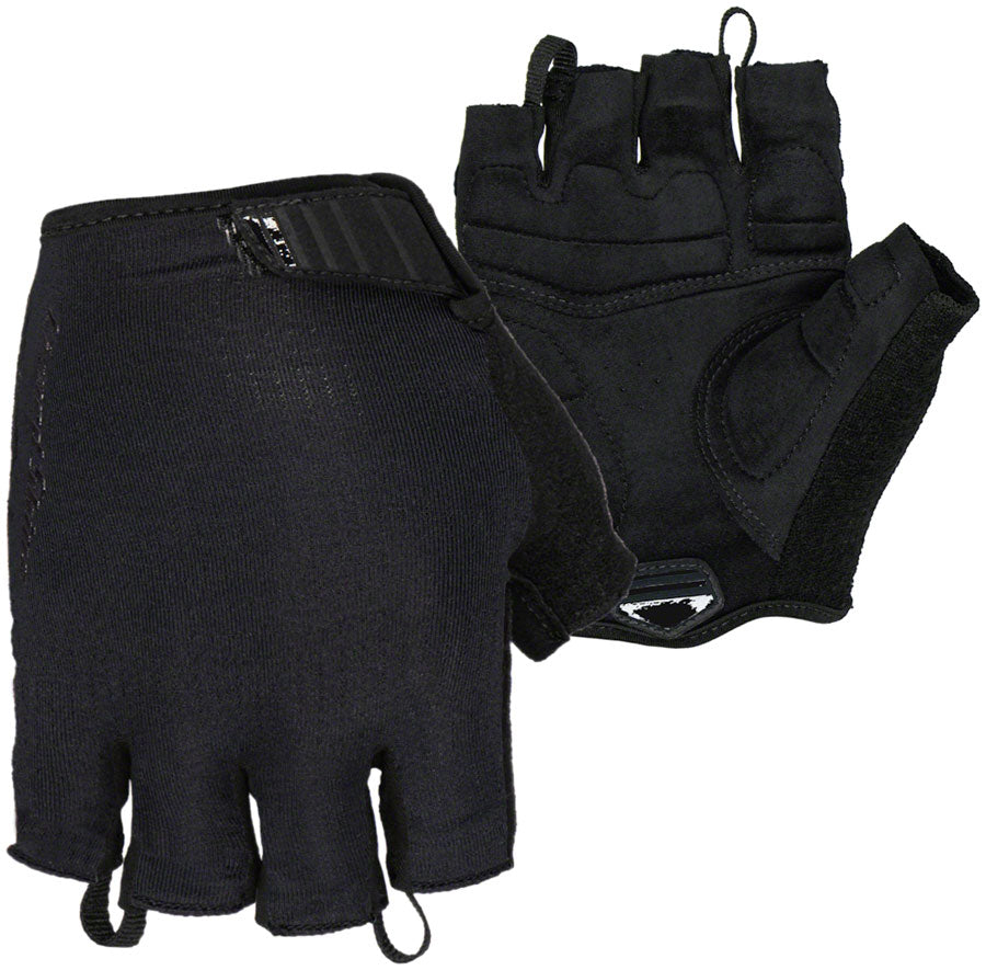 Lizard Skins Aramus Apex Gloves - Jet Black Short Finger Large