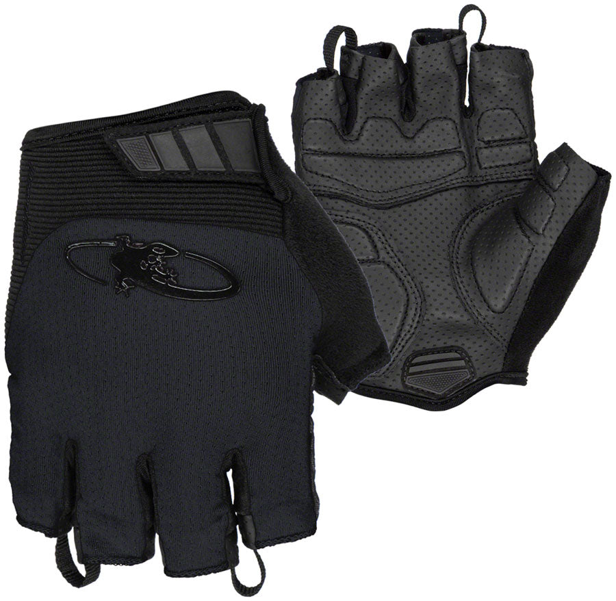 Lizard Skins Aramus Cadence Gloves - Jet Black Short Finger 2X-Large