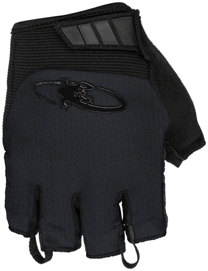 Lizard Skins Aramus Cadence Gloves - Jet Black Short Finger 2X-Large