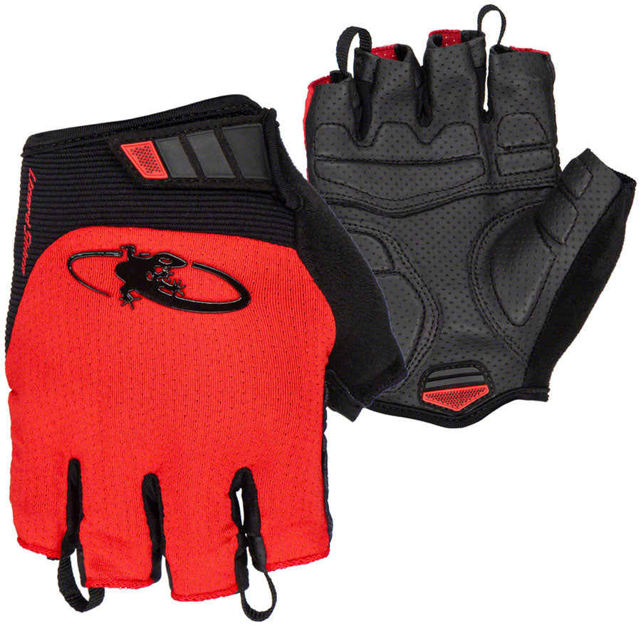 Lizard Skins Aramus Cadence Short Finger Gloves Crimson Red XXL Pair