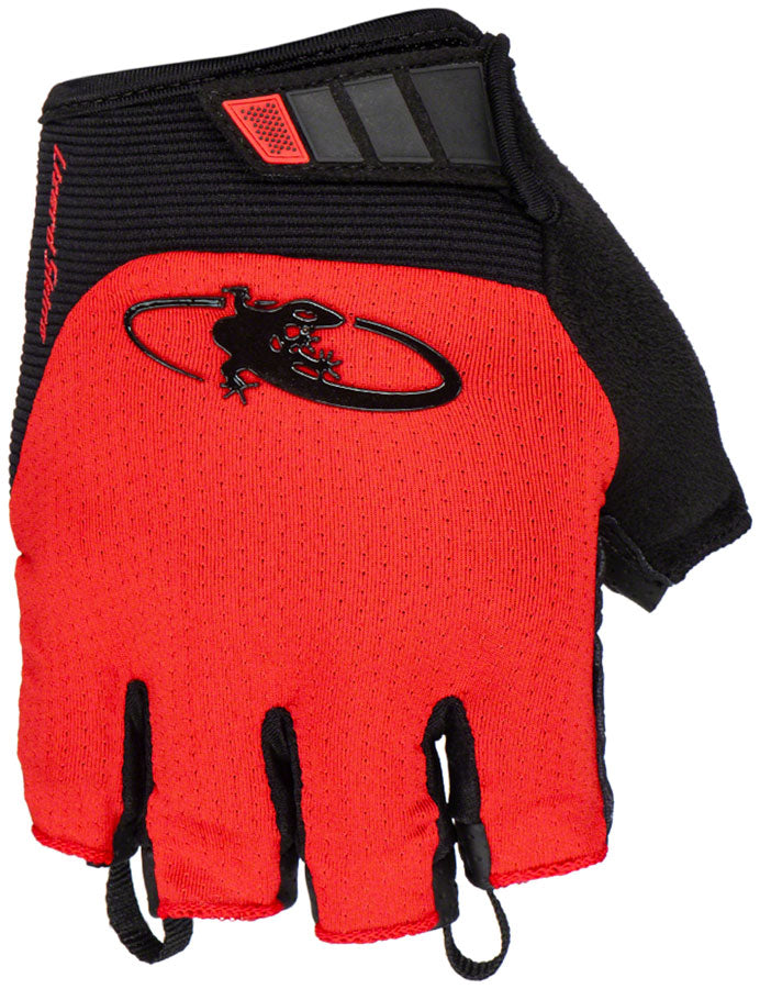 Lizard Skins Aramus Cadence Short Finger Gloves Crimson Red XL Pair
