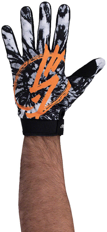 The Shadow Conspiracy Conspire Gloves - Tangerine Tye Die Full Finger X-Large