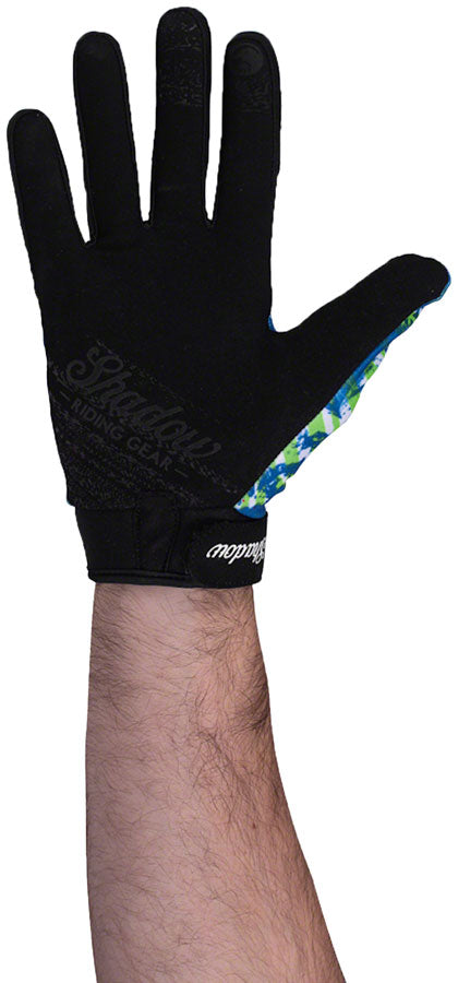 The Shadow Conspiracy Conspire Gloves - Monster Mash Full Finger Small