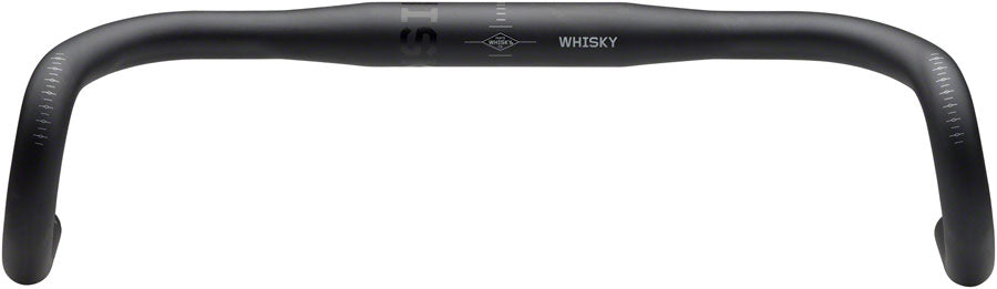 WHISKY No.7 12F Drop Handlebar - Aluminum 31.8mm 46cm Black