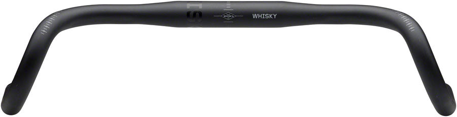 WHISKY No.7 24F Drop Handlebar - Aluminum 31.8mm 42cm Black