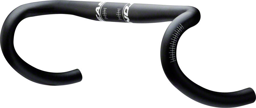 Easton EA50 Drop Handlebar - Aluminum 31.8mm 38cm Black