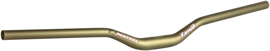 Renthal FatBar Handlebar - Aluminum 40mm 800mm 31.8mm Gold