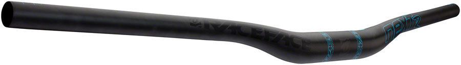 RaceFace NEXT R 35 Carbon Riser Handlebar - 35 x 800mm 20mm Rise Blue