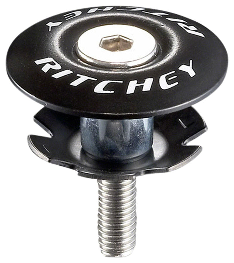 Ritchey Comp Headset Top Cap - 1-1/8" Black