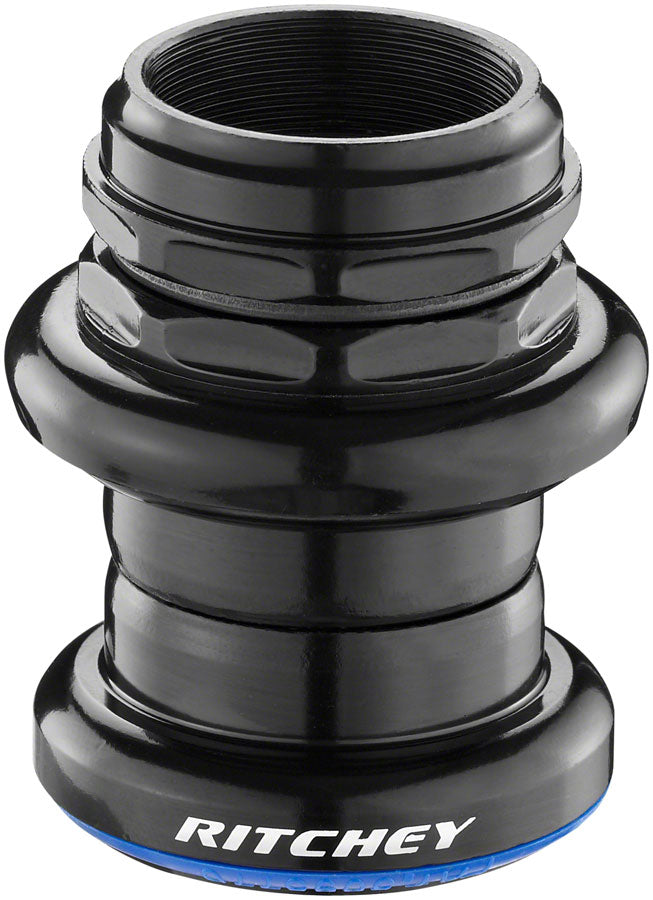 Ritchey RL1 External Cup Headset - 1" Threaded EC30/25.4 EC30/26 Black