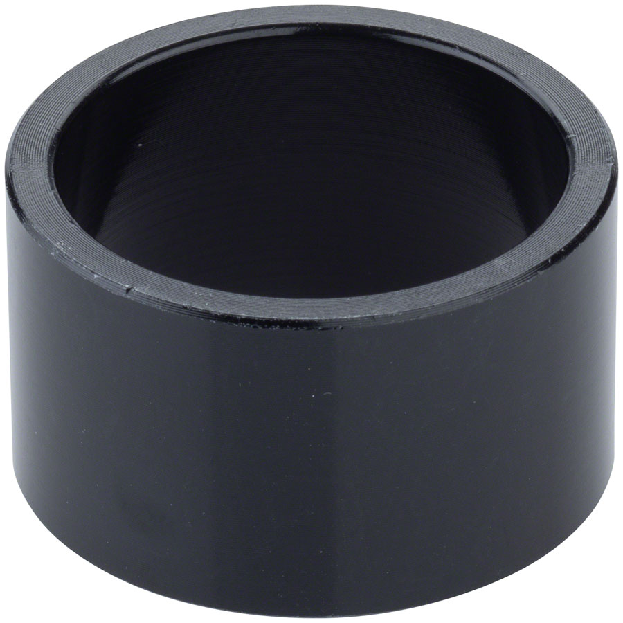 Problem Solvers Headset Stack Spacer - 28.6 20mm Aluminum Black Sold Each