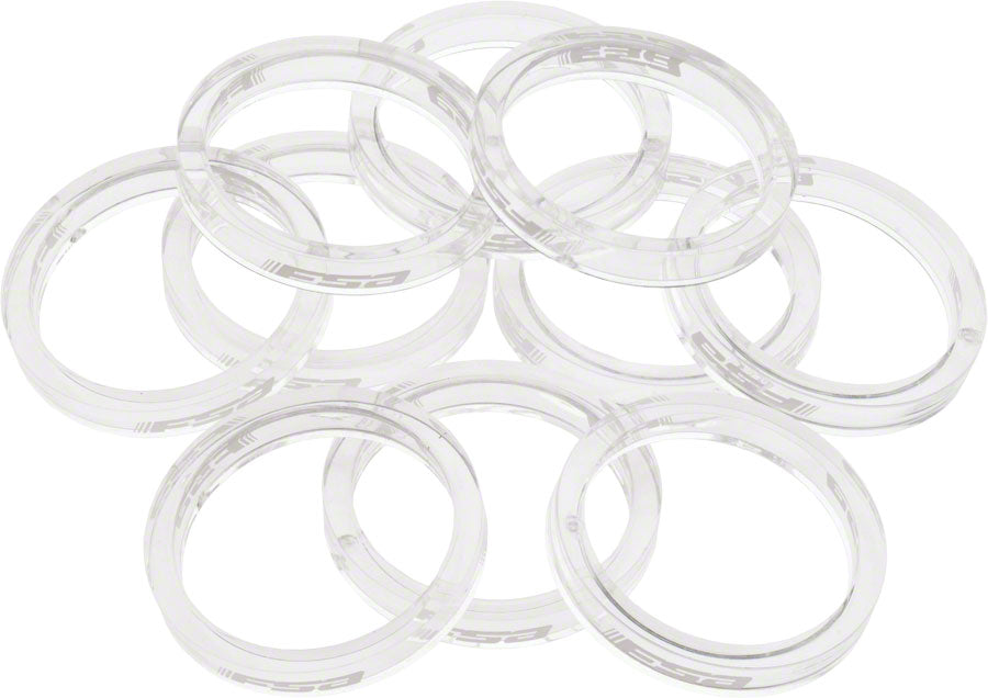 Full Speed Ahead PolyCarbonate 5MM Spacer Bag/10 Transparent