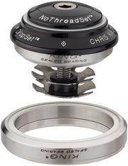 Chris King DropSet 2 Headset - 1-1/8 - 1.5" 42/52mm 45 Deg Black