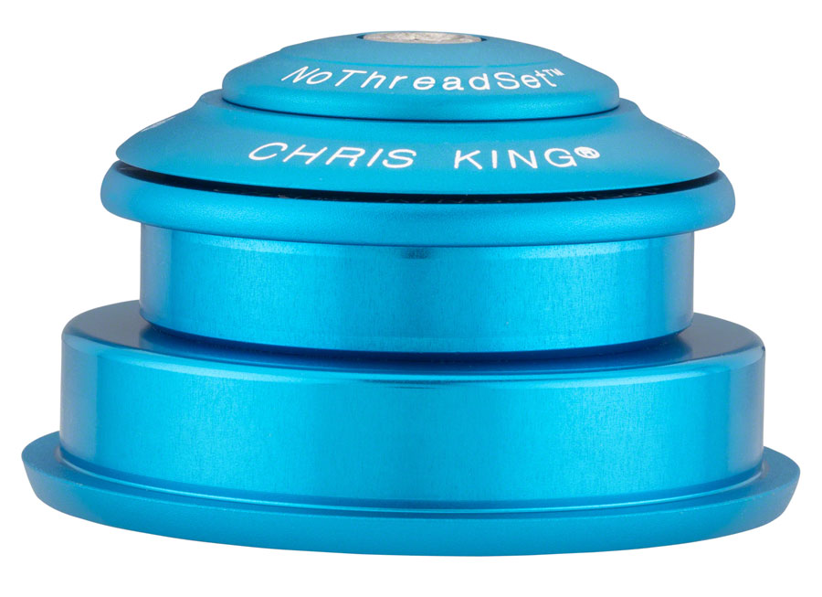 Chris King InSet i2 Headset - 1-1/8 - 1.5" 44/56mm Matte Turquoise