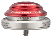 Chris King DropSet 3 Headset - 1-1/8 - 1.5" 41/52mm 36 Deg Red