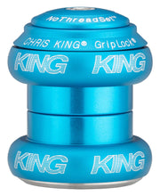 Chris King NoThreadSet Headset - 1-1/8" Matte Turquoise