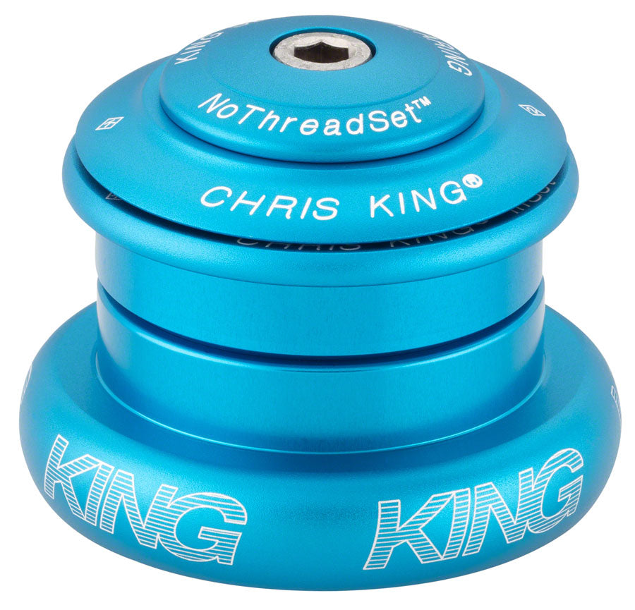 Chris King InSet i7 Headset - 1-1/8 - 1.5" 44/44mm Matte Turquoise