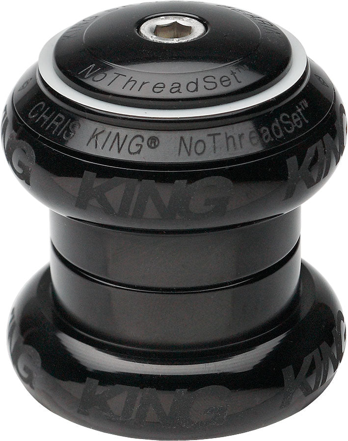Chris King NoThreadSet Headset - 1-1/8" Sotto Voce Black