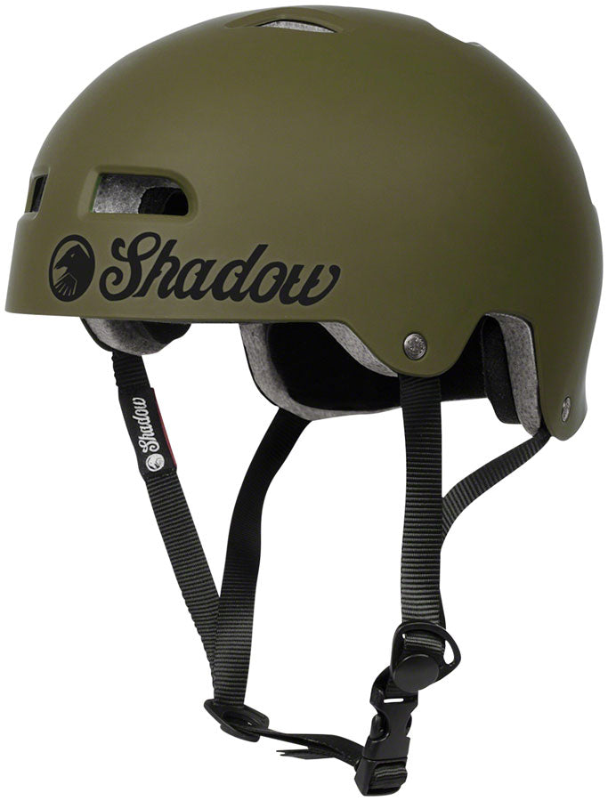 The Shadow Conspiracy Classic Helmet - Matte Army Green Small/Medium
