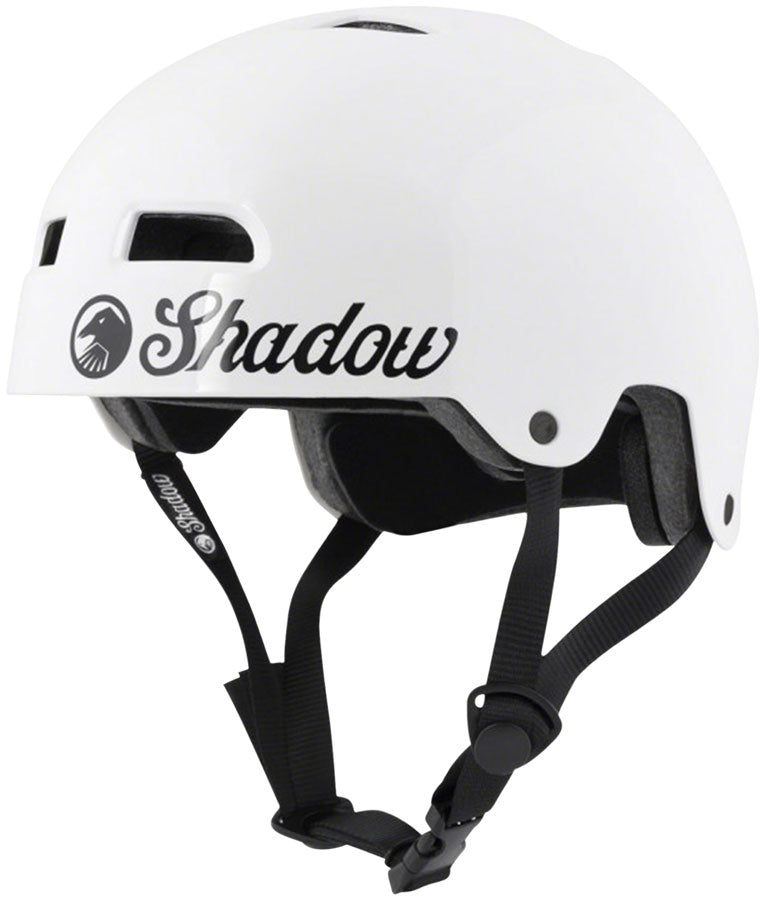 The Shadow Conspiracy Classic Helmet - Gloss White Small/Medium