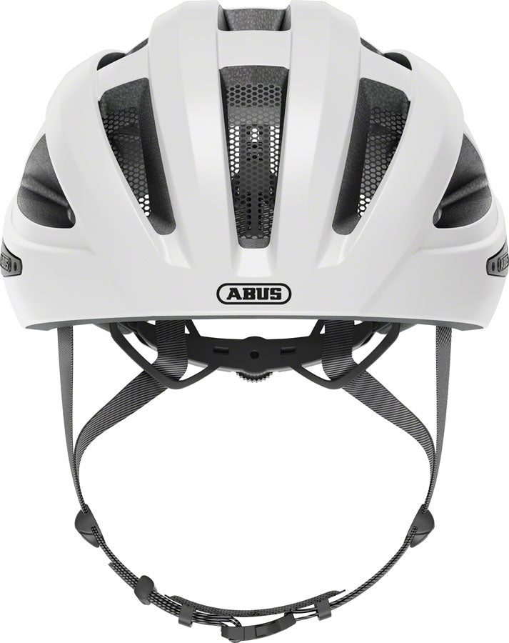 Abus Macator MIPS Helmet - White Silver Small