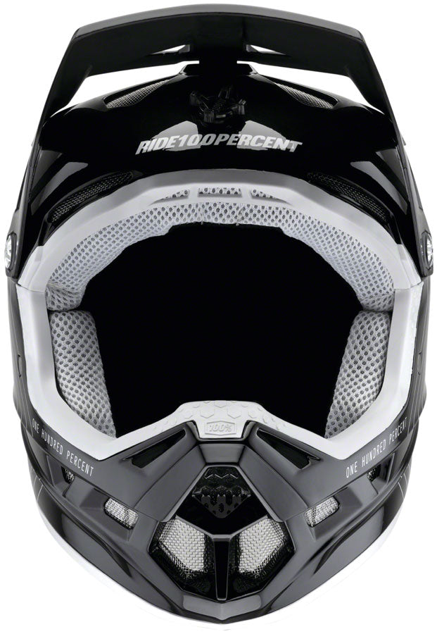 100% Aircraft Composite Full Face Helmet - Silo X-Large