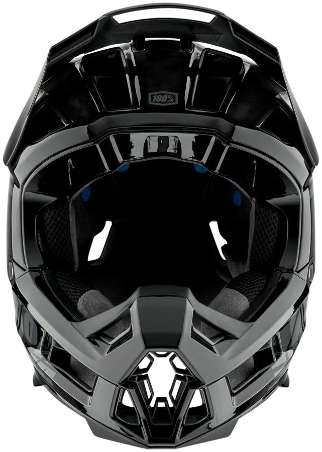 100% Aircraft2 Full Face Helmet - Black X-Large
