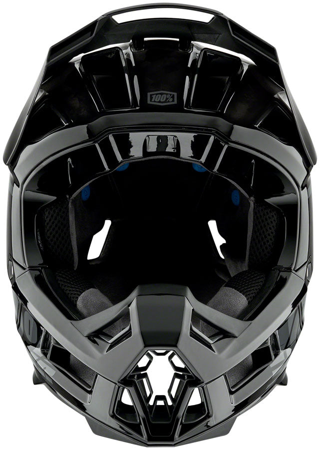 100% Aircraft 2 Full Face Helmet - Black Small