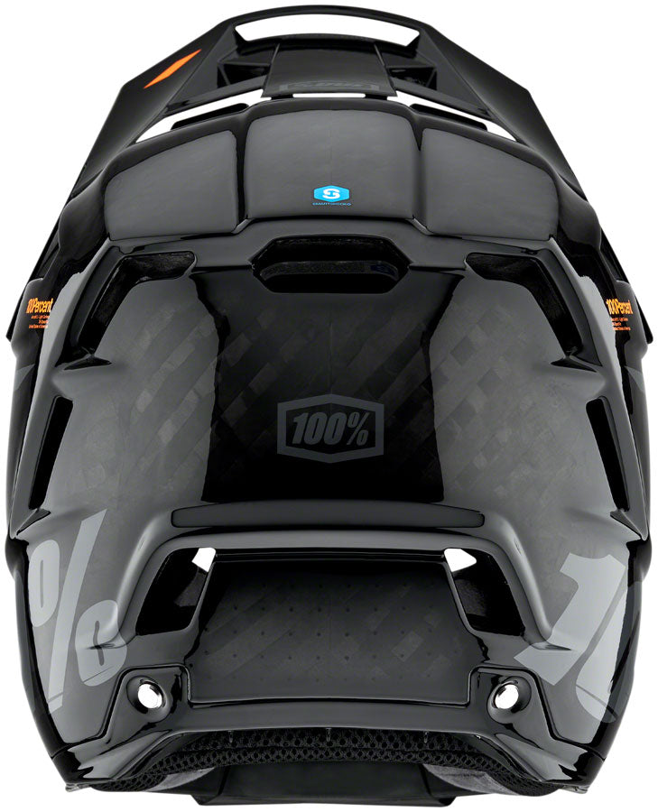 100% Aircraft2 Full Face Helmet - Black X-Large