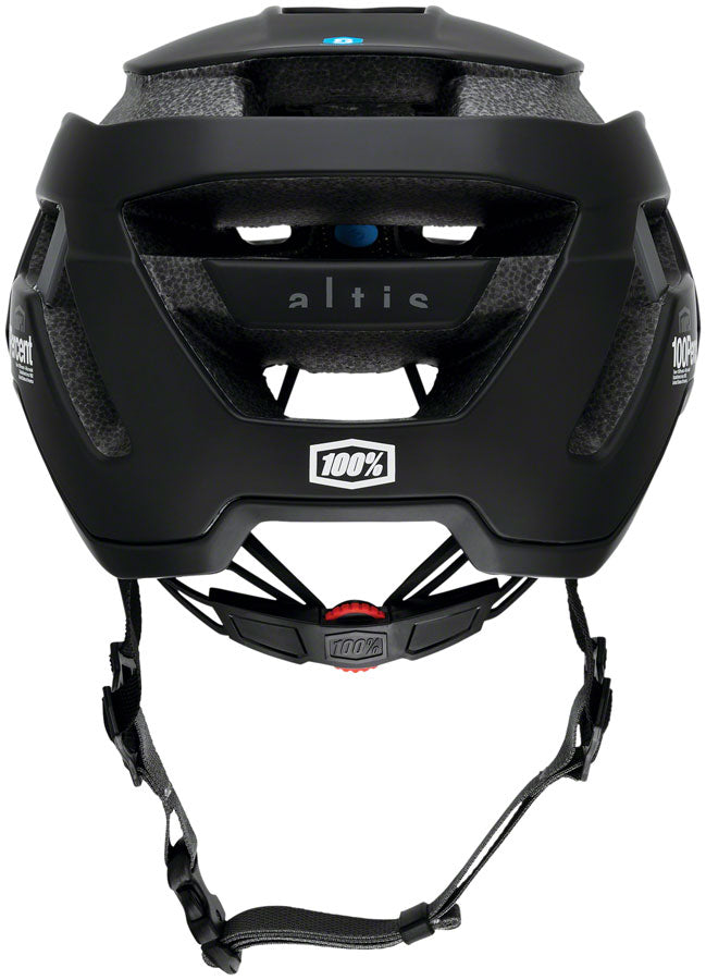 100% Altis Trail Helmet - Black Small/Medium