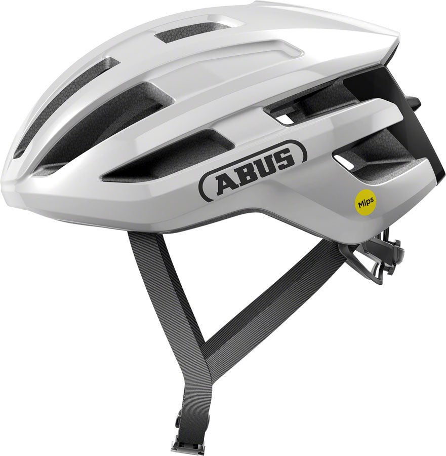 Abus PowerDome MIPS Helmet - Shiny White Large