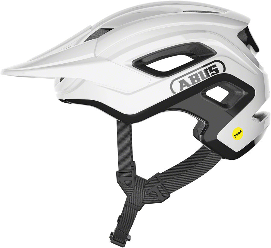 Abus CliffHanger MIPS Helmet - Shiny White Large