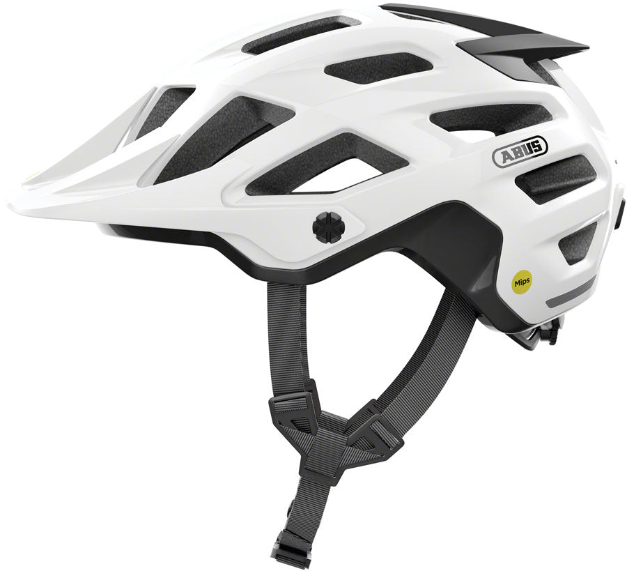 Abus Moventor 2.0 MIPS Helmet - Shiny White Small