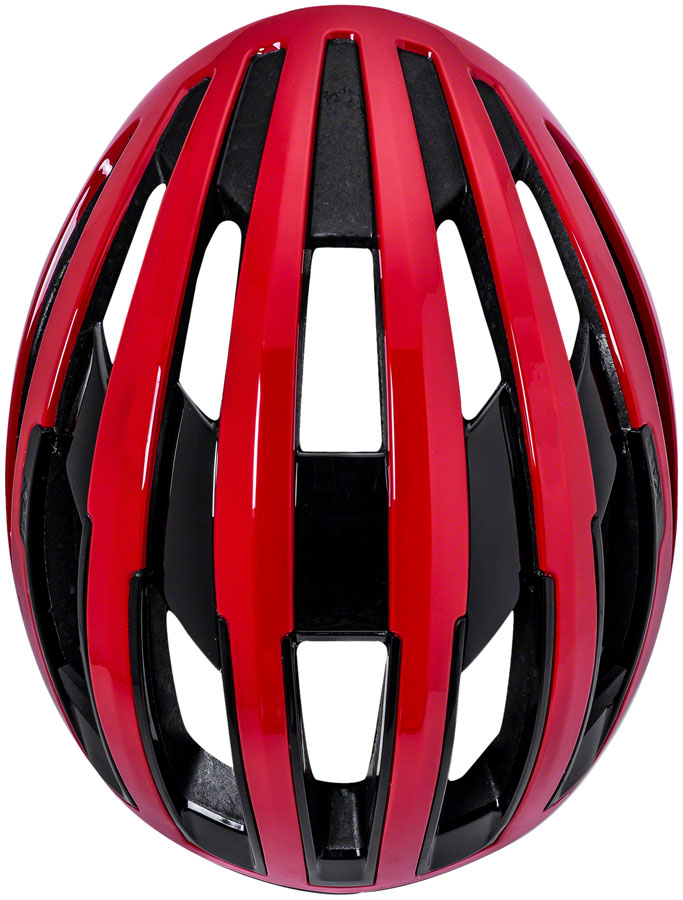 Kali Protectives Grit Helmet - Gloss Red Small/Medium