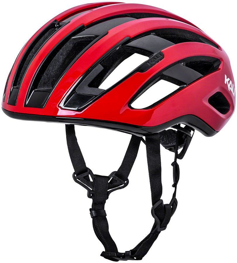 Kali Protectives Grit Helmet - Gloss Red Small/Medium