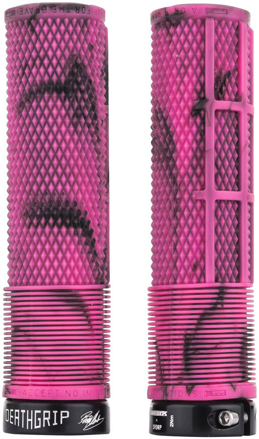 DMR Brendog Flangeless DeathGrip Thin - Marble Pink