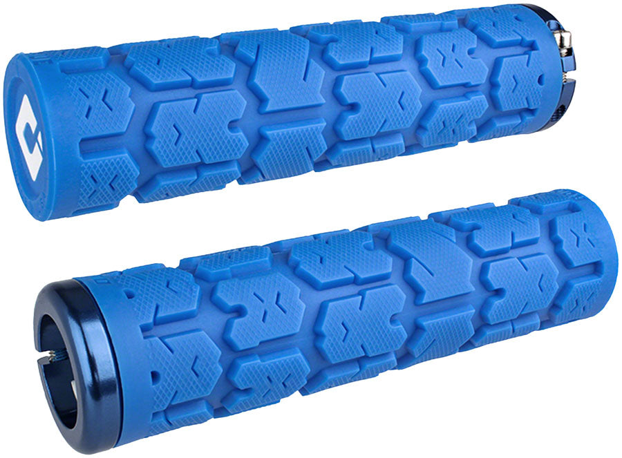 ODI Rogue v2.1 Lock-On Grips - Blue