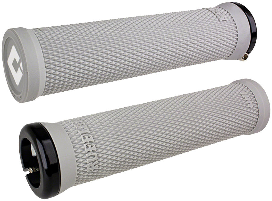 ODI Ruffian v2.1 Lock-On Grips - Gray