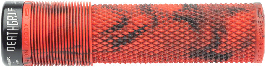 DMR Brendog Flangeless DeathGrip Thick - Marble Red