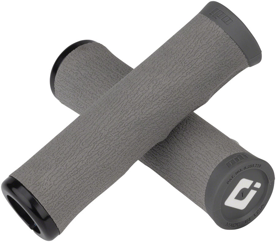 ODI Dread Lock Grips - Graphite Lock-On