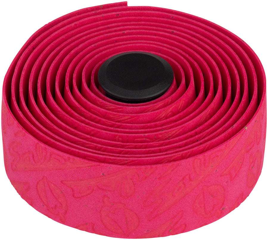 Salsa Gel Cork Bar Tape - Magenta