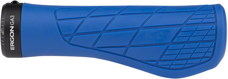 Ergon GA3 Grips - Midsummer Blue Lock-On Large
